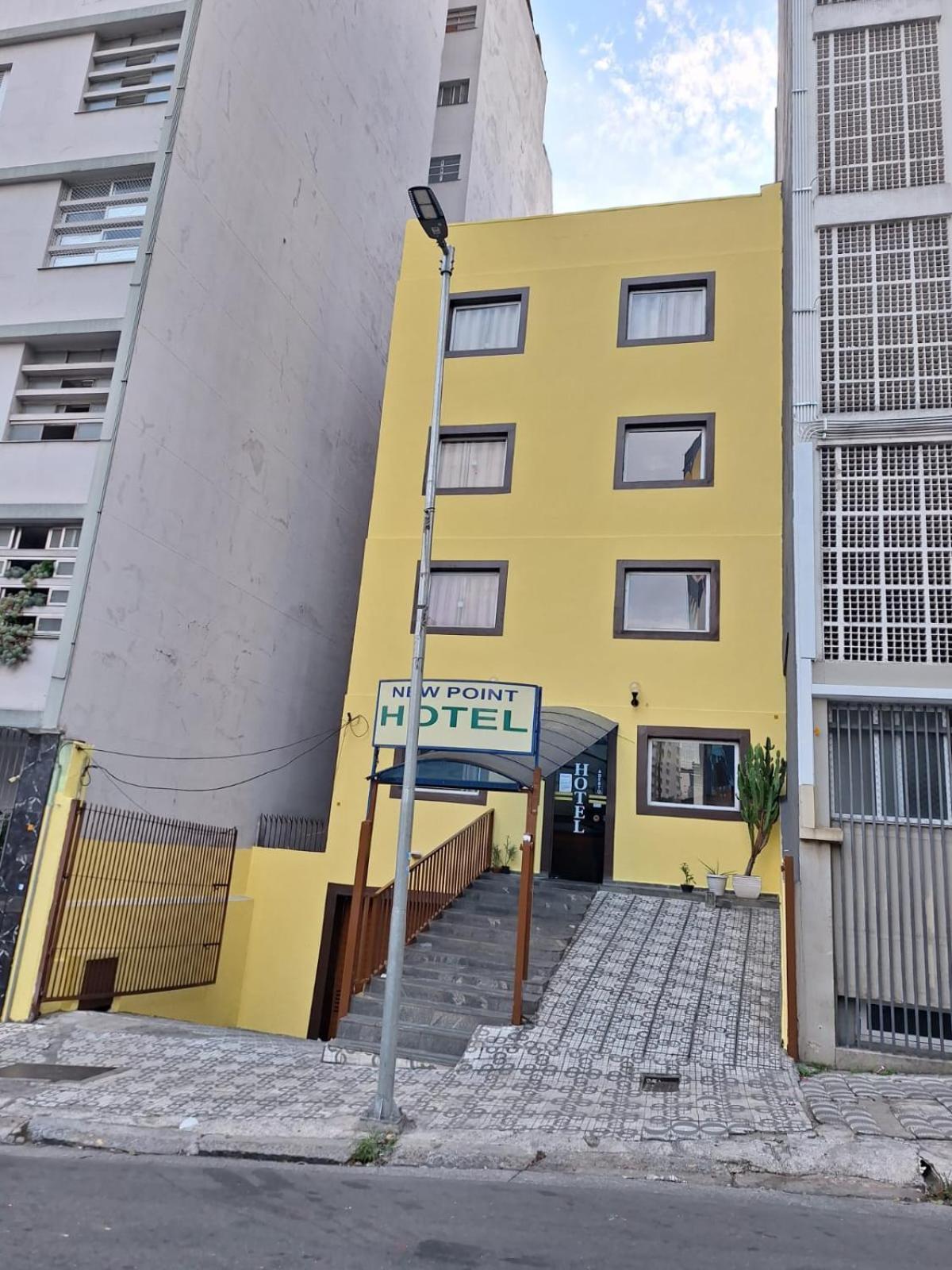 New Point Hotel São Paulo Kültér fotó